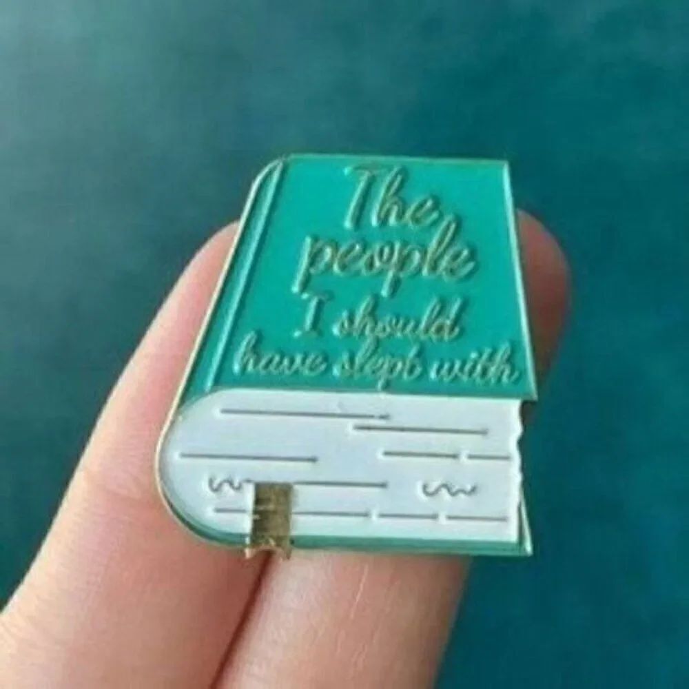 3/20 People I Shouldve Slept With Enamel Pin